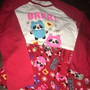 Girls Joe Boxer Pajamas